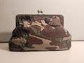 Authentic Woodland Camo Lock Kiss Clutch - XL
