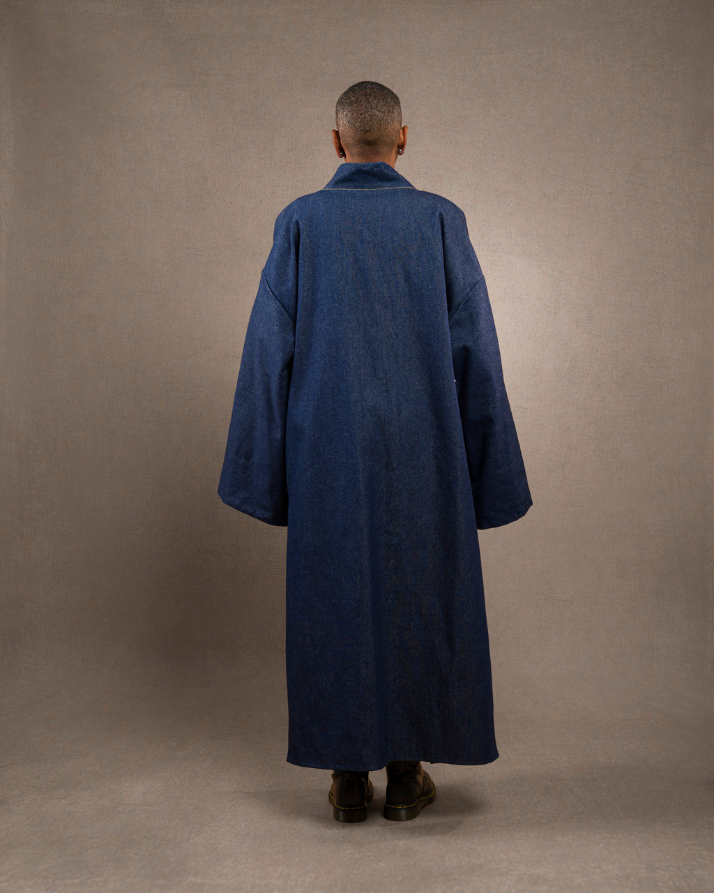 Denim Kimono Duster (One Size)