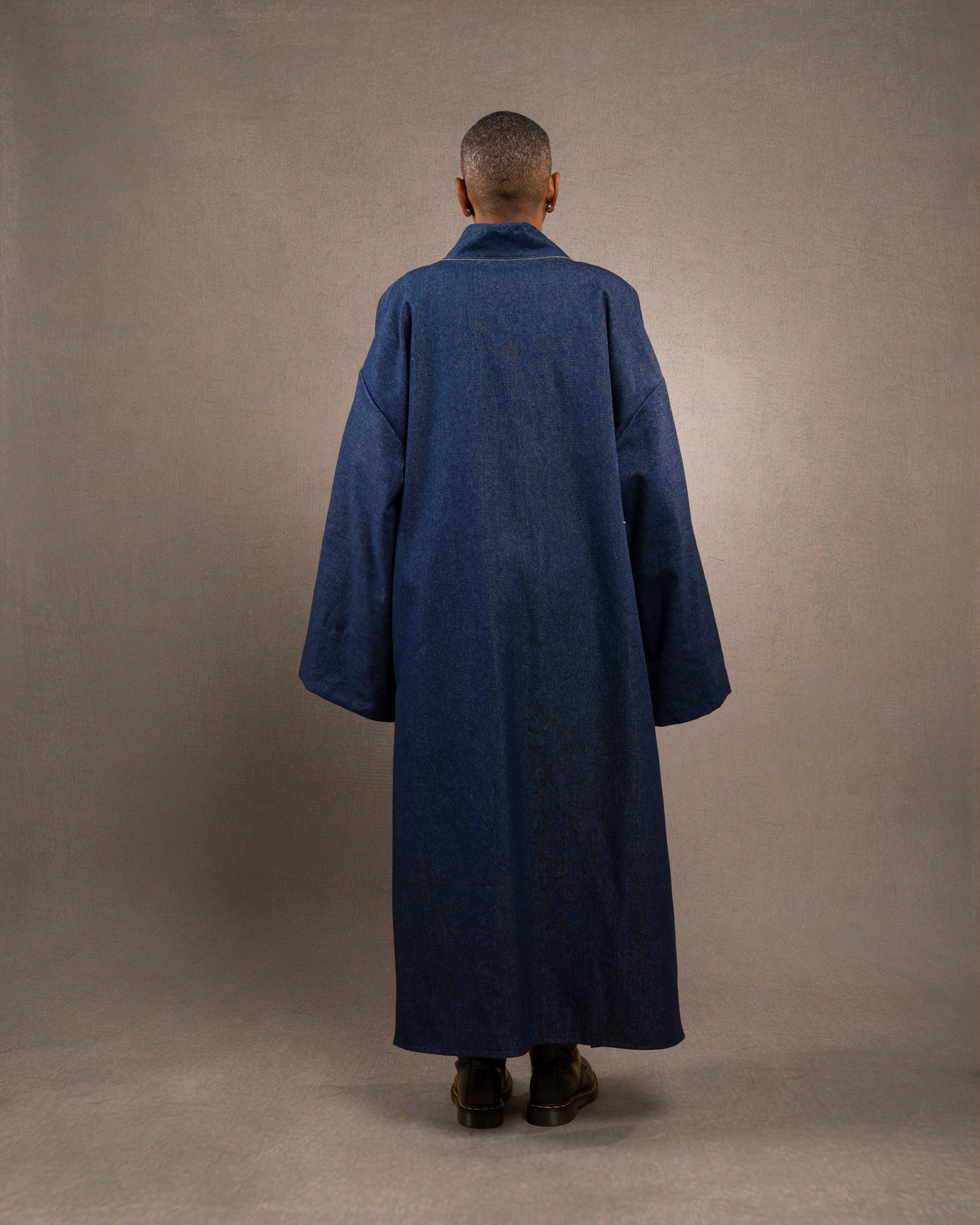 Denim Kimono Duster (One Size)