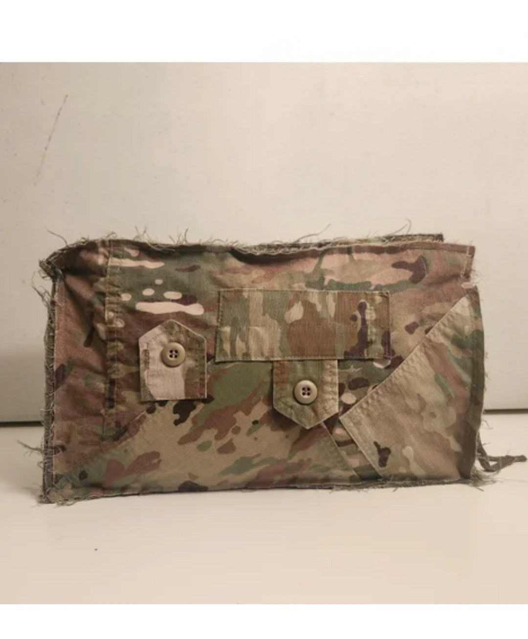 Authentic Camo Clutch