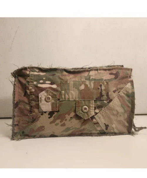 Authentic Camo Clutch