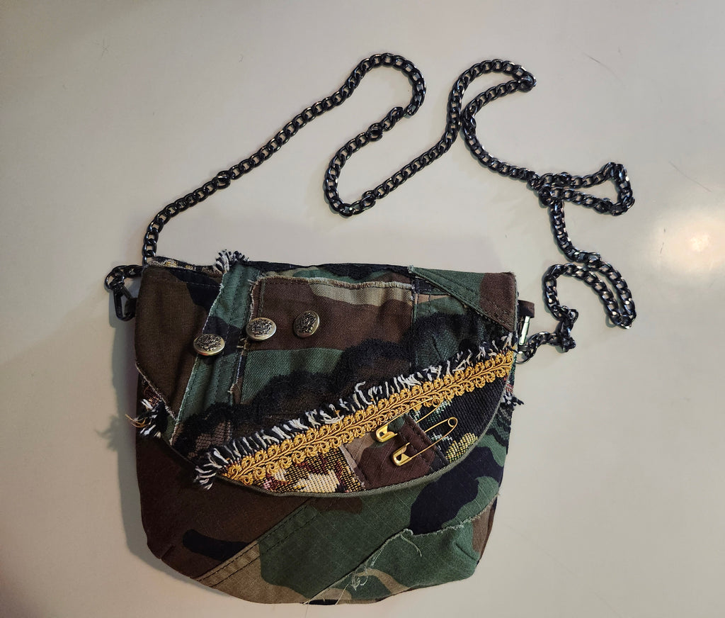 Lil Baby De Camo Crossbody