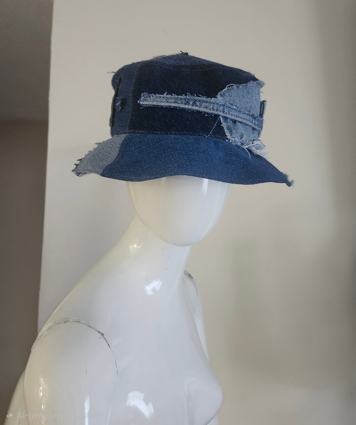 Patchwork Bucket Hat