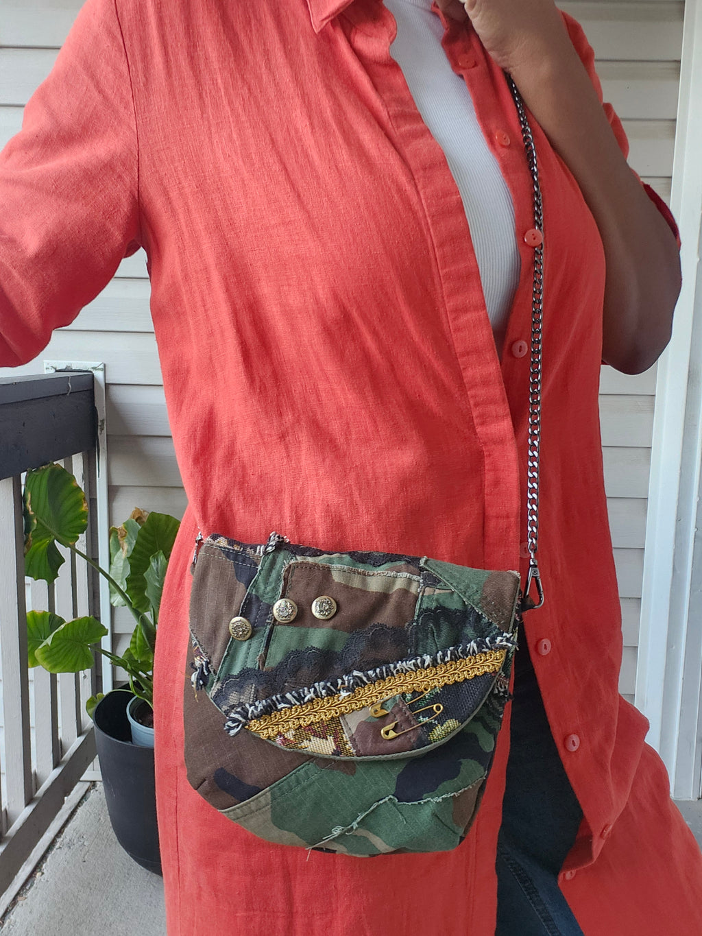 Lil Baby De Camo Crossbody