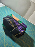 CR Patchwork Toiletry Bag